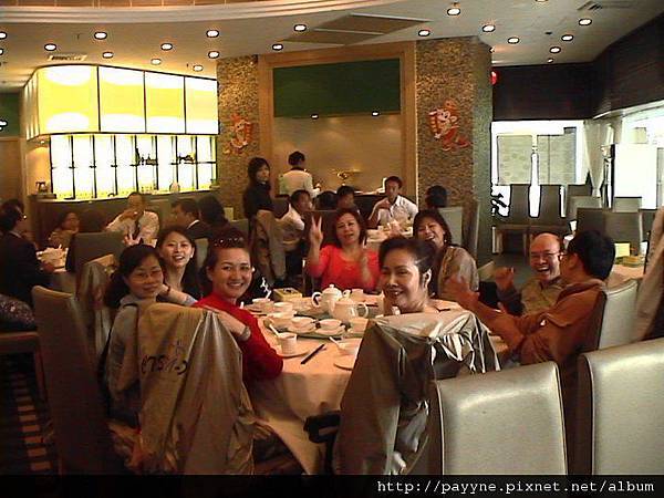 2004.2.28-香港 第一屆 亞洲區輪椅運動錦標賽-結束慶功宴上