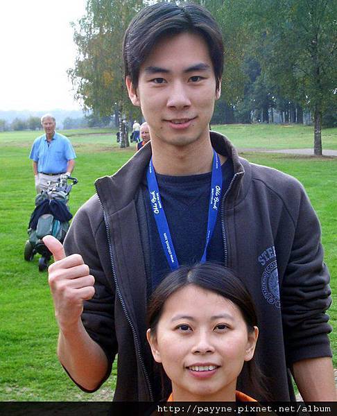 2006.10.13-荷蘭世界盃，選手村..