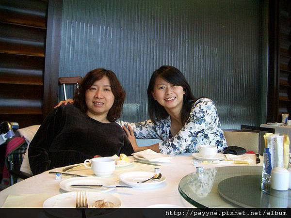 2007.03.15-香港亞洲盃，飯店早餐..