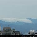 2011.10.10--我家窗戶看出去還有雲海耶....