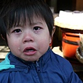 2012.04.07-隔天在遊覽車上剛入睡又被叫醒，心情不好到大哭......