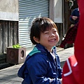 2012.04.07-不過來到日田 豆田町，拿到相機可以自己拍照，心情一下子就又恢復了~