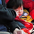 2012.04.07-每次上車就是補眠時刻...