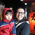 2012.04.07-這天晚上終於可以如願的到外頭遛達，結果一樣什麼都沒有...只能買些燒鳥回房間解解饞