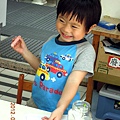 2012.04.24-老師希望我們好好觀察這綠豆的模樣...