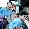 2012.08.25-立即殺去花博公園試船....這池子剛剛好，水面夠寬，高度也不深..