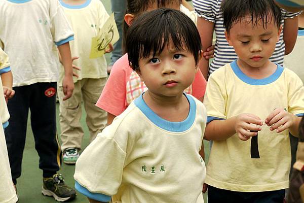 2012.10.27-準備已久的運動會即將開始，老師在會前提醒的事我會認真聽