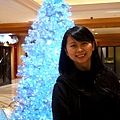 2012.12.25-媽咪說不要跟我合照，一個人照會比較有氣質些...