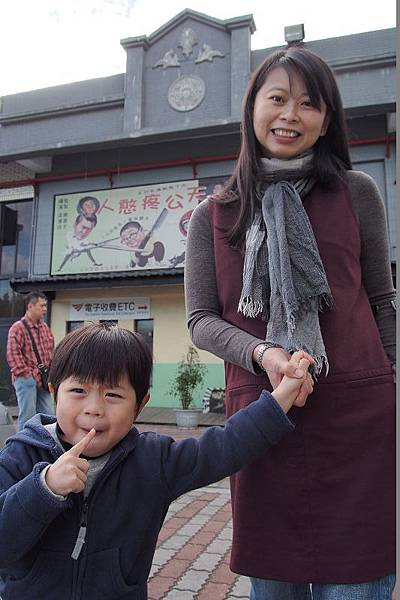 2012.12.29-休息站之...."天公疼憨人"~跟我的表情有搭吧~:P