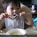 2010.05.02-兩支湯匙一起舀也沒問題