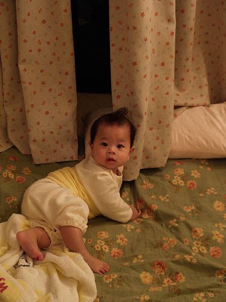 2009.04.27-每晚我總是在這兒看捷運喔...