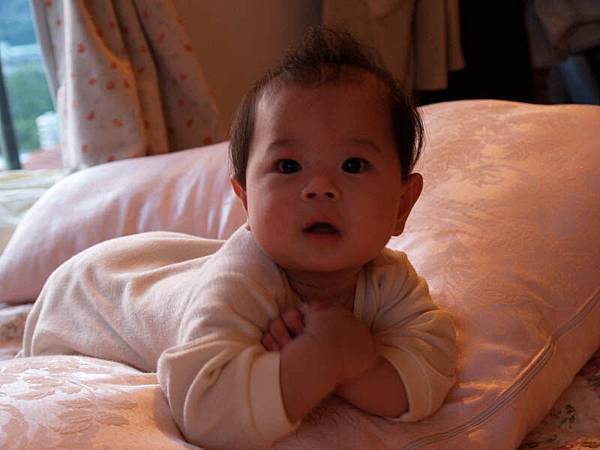 2009.04.28-這個pose沒人教是我自己擺的，帥吧?!