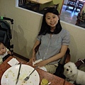 2009.05.02-全家跑去吃福樂，連粽子哥哥也跟來了...