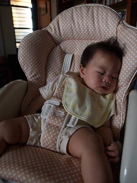 2009.05.09-早上玩太瘋了，導致中午吃飯飯吃到睡著zzz...