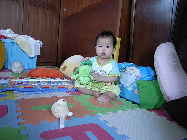 2009.05.21-我最喜歡的玩具之一..小青蛙