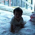 2009.05.25-我現在爬得可快的呢~~