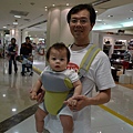 2009.05.30-爸比說高島屋停車方便，所以就一直一直來..@@