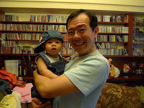 2009.06.20-第一次發覺原來我打扮起來也是型男一枚~~嘻嘻