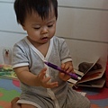 2009.09.04-筆，是最近新發現的好玩意兒..