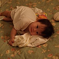 2009.09.17-躺在軟軟的床上就不想動了~~