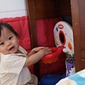 2009.09.19-我也會玩投籃機喔~
