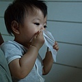 2009.09.21-我會自己拿衛生紙擤鼻子耶~~