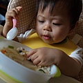 2009.09.23-我還是習慣用手手吃..