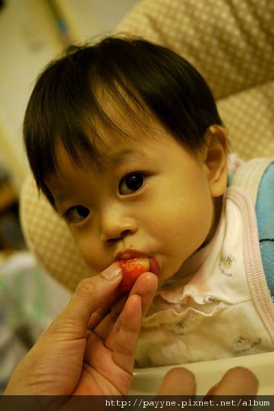2009.12.12-避免被偷吃，我得趕緊大口的把它吃掉~~