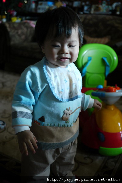 20100101-我這張的臉像不像納豆?...其實本人才沒那麼胖呢~