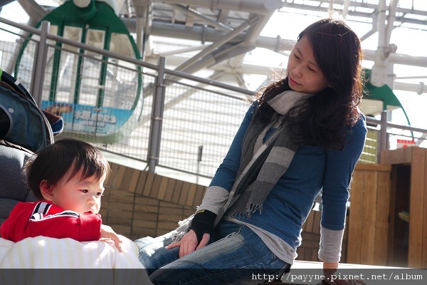 20100110-光線是很美啦，但難道妳看不出我很緊張嗎