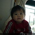 20100115-媽咪妳打從我午覺起來就一直拍一直拍的，不累嗎?
