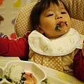20100115-還沒看到碗底，就先看到我像米老鼠了