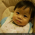 20100118-爸比說剪得像小瓜呆，你們說咧?