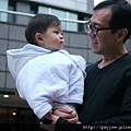 20100123-我最喜歡爸比了，相較起來他比媽咪溫柔多了