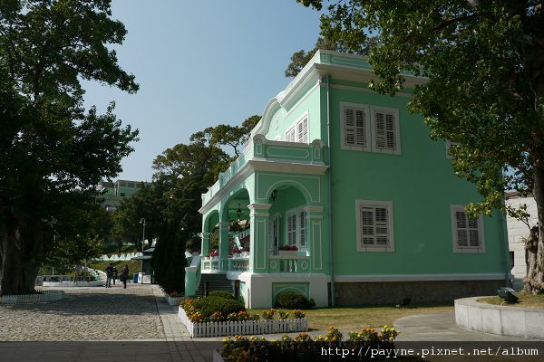 龍環葡韻，住宅式博物館