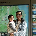 2010.03.21-伊豆熱川駅，從這裡準備搭伊豆急行鐵道觀景列車