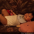 2010.05.03-嘻~我的牙齒夠白吧