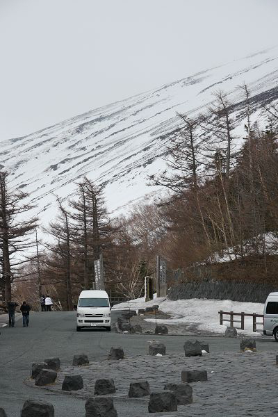 2010.03.23-海拔2305公尺...放眼望去整片山壁是沒有融化的雪