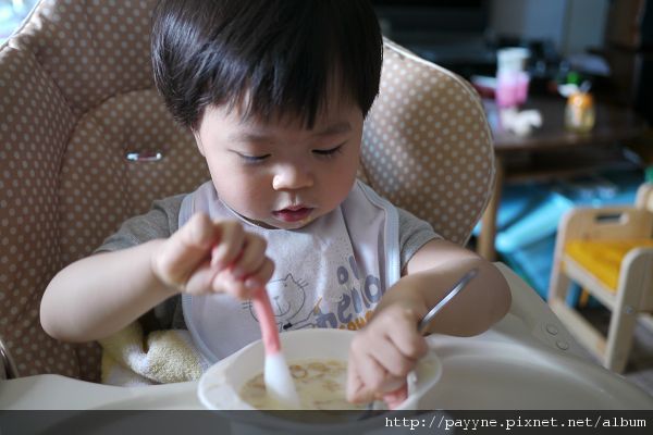 2010.05.02-乾脆也拿來一起用，這樣一次可以吃比較多