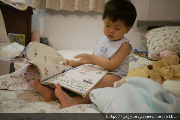 2010.05.18-超喜歡看有車子的書..