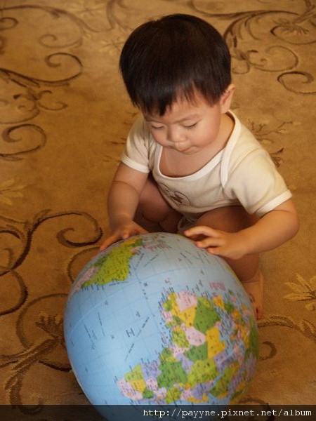 2010.05.09-相信嗎?我已認得台灣、日本、韓國、俄羅斯、蒙古、中國、菲律賓、澳洲、印度、馬達加斯加的地理位置