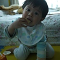 2010.04.27-單喝白開水加一片餅乾我就很開心啦