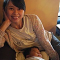 2010.05.16-沒來由的爸比媽咪跑去吃大餐...沒先告訴我，害我還在睡大頭覺