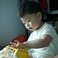 2010.05.22-拿到新玩具的興奮心情
