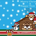 2012 Merry X'mas 桌布(800x600)