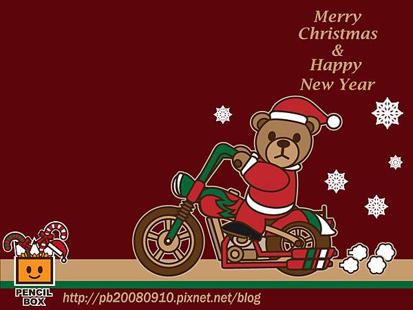 2014Merry-X'mas-桌布(800x600)