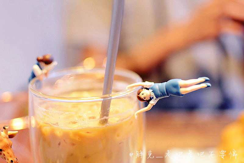 [彰化x美食] IG正夯打卡點，美美的乾燥花咖啡廳，帶著好心情來吃雞蛋仔吧♥員林 好氣氛Good Vibes