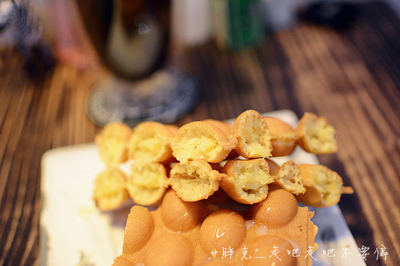 [彰化x美食] IG正夯打卡點，美美的乾燥花咖啡廳，帶著好心情來吃雞蛋仔吧♥員林 好氣氛Good Vibes