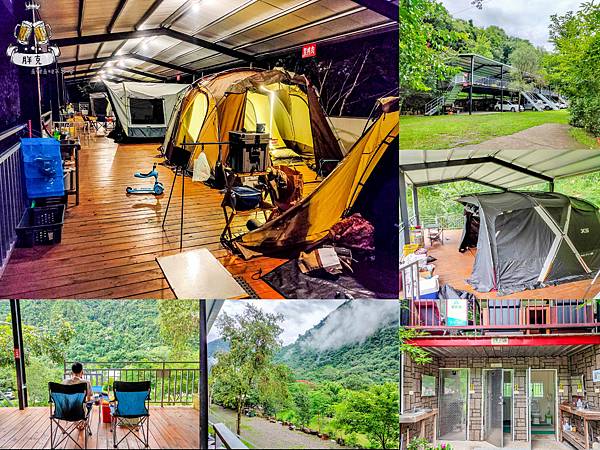 [分享] 台中和平-哈露米露營區,小而美挑高雨棚區