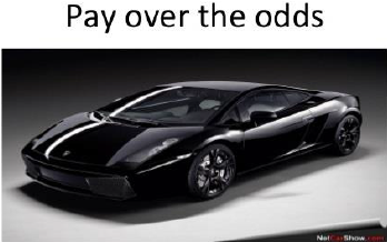 pay over odds